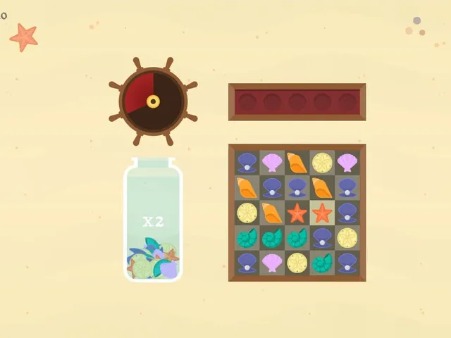Shell Shuffle