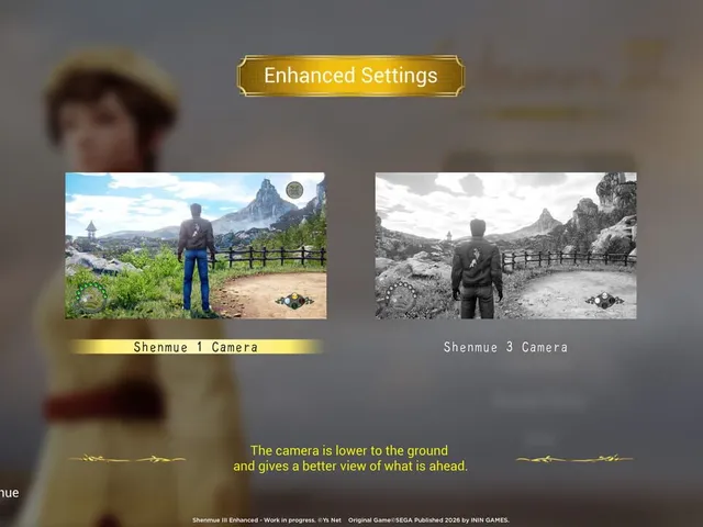 Shenmue III Enhanced