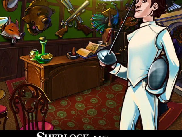 Sherlock Holmes and the Mystery of the Frozen City