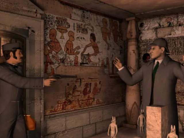 Sherlock Holmes: The Mystery of the Mummy