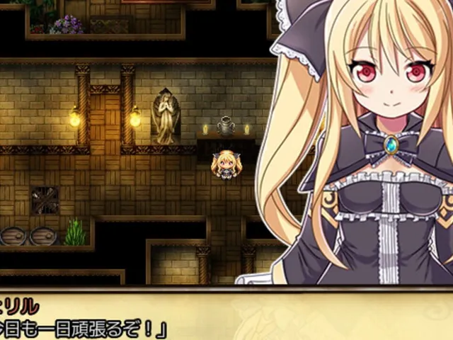 Sheryl: The Alchemist of the Island Ruins