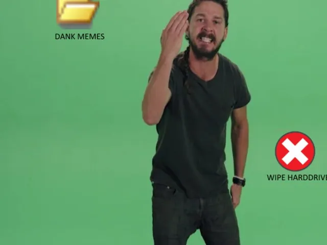 Shia LaBeouf: Meme Master Dating Simulator