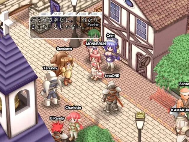 Shichi-nin no Online Gamers Offline