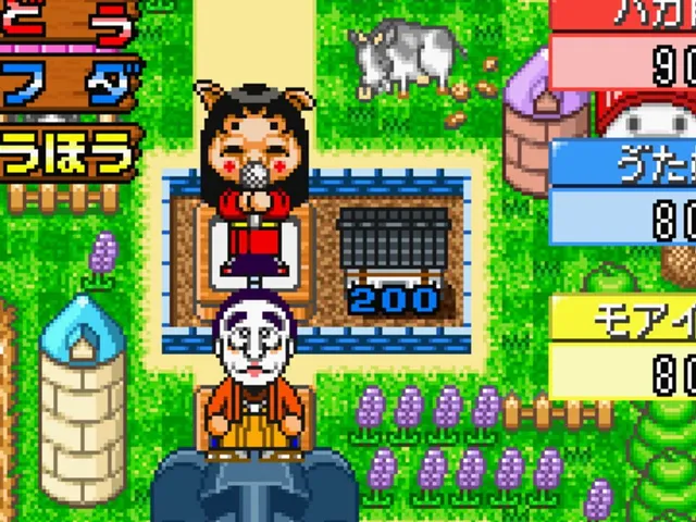 Shimura Ken no Bakatono-sama: Bakushou Tenka Touitsu Game