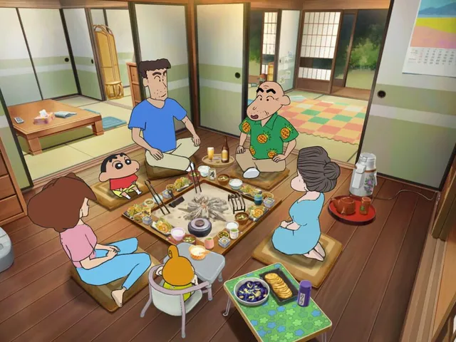Shin-chan: Shiro and the Coal Town