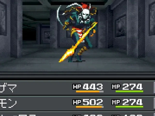 Shin Megami Tensei: if... Hazama-hen