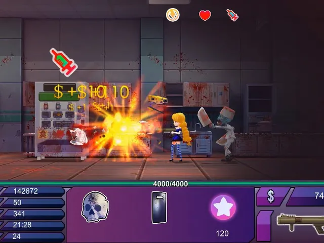 Shineg in the Zombies