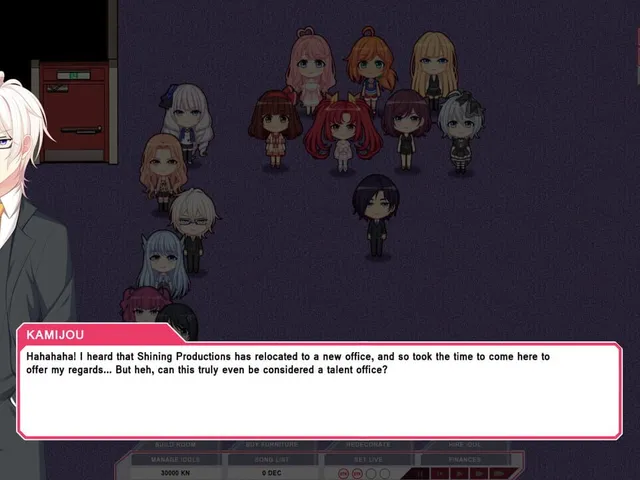 Shining Song Starnova: Idol Empire