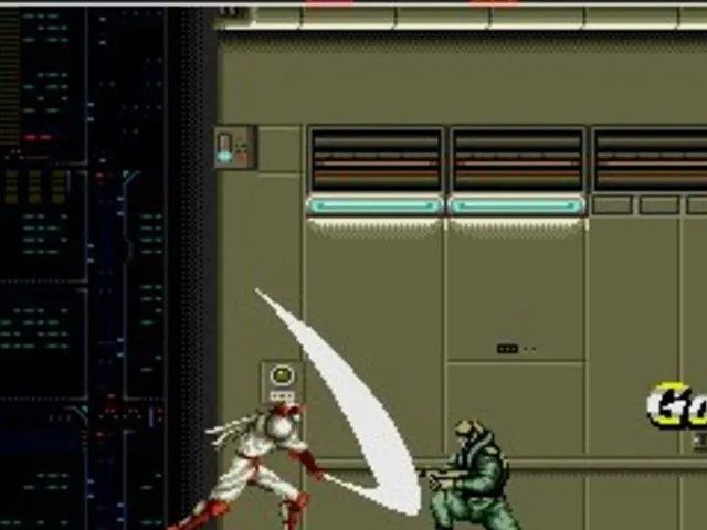 Shinobi III: Return of the Ninja Master