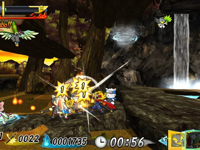 Shinobi Spirits S: Legend of Heroes