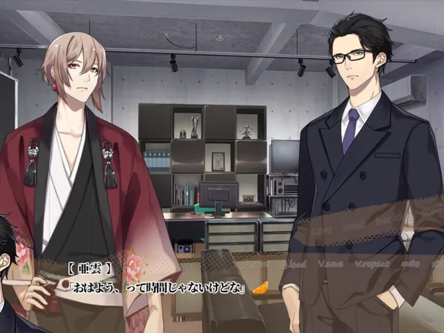 Shinoda Shinjuku Tantei Jimusho Karajishi Botan