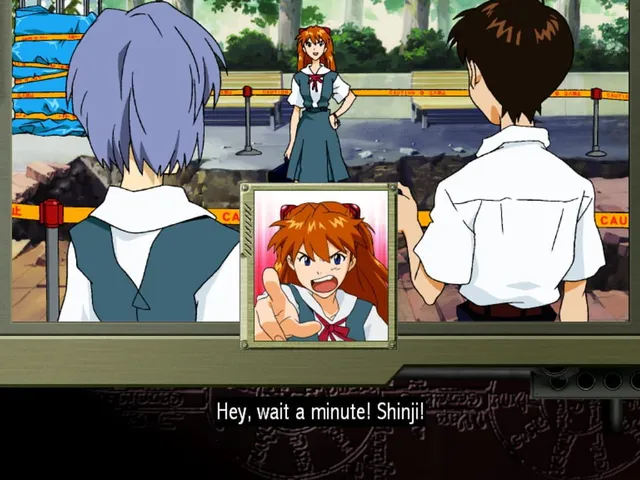 Shinseiki Evangelion: Koutetsu no Girlfriend
