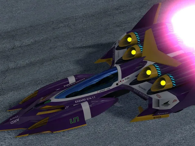 Shinseiki GPX Cyber Formula Sin Vier
