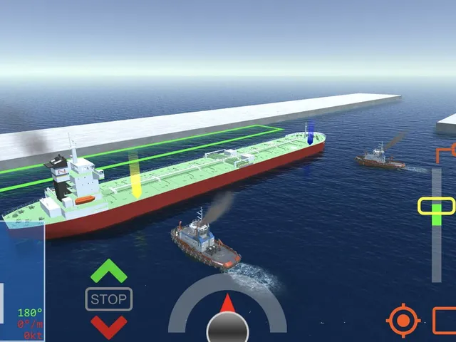 Ship Handling Simulator