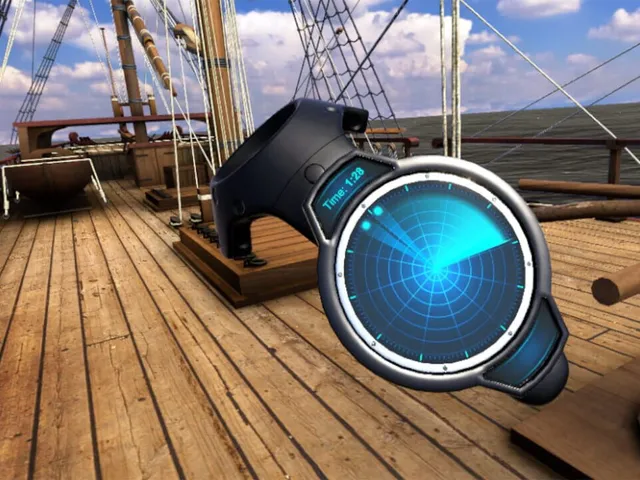 Ship Surveyor Through the Ages: VR