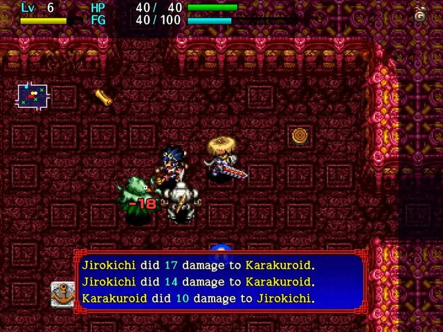 Shiren the Wanderer: The Tower of Fortune and the Dice of Fate
