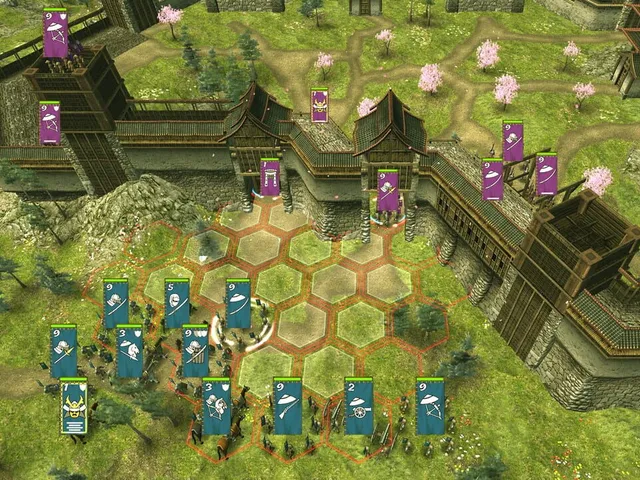 Shogun's Empire: Hex Commander
