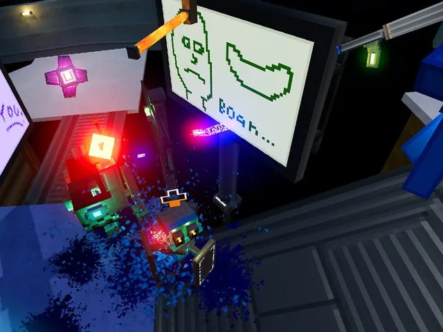 Shoot Giant Robots and Wallrun