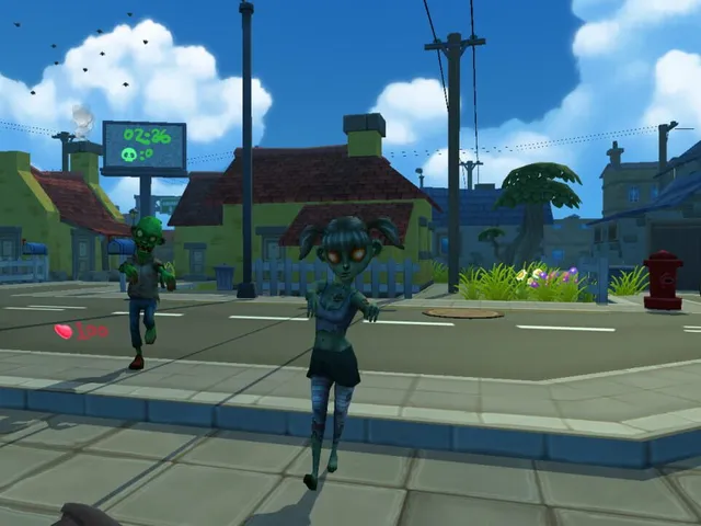 Shoot Mania VR: Fun Zombies