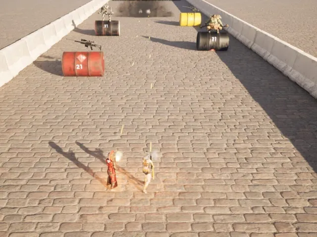 Shoot The Barrel