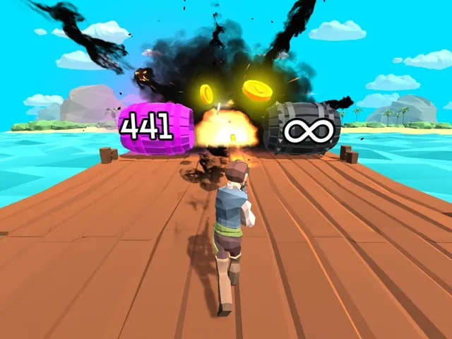 Shoot The Barrels
