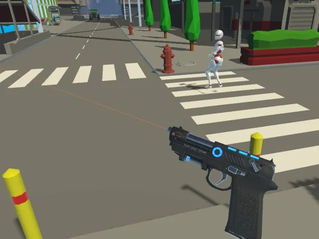 Shoot the Robots VR