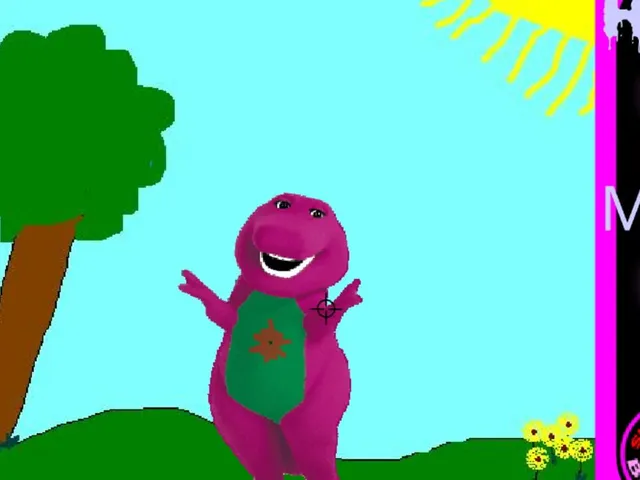 Shoot-Up Barney