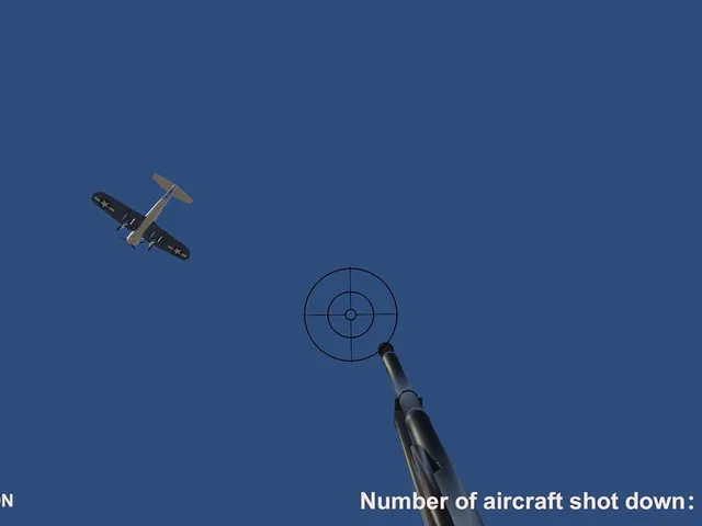 Shooting Aircraft