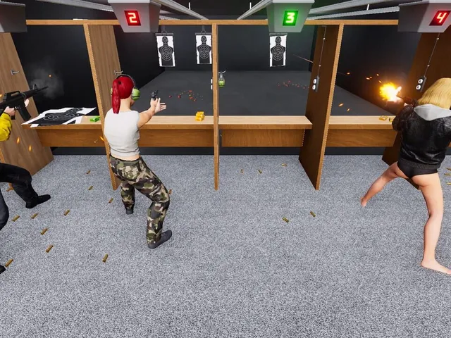 Shooting Range Simulator