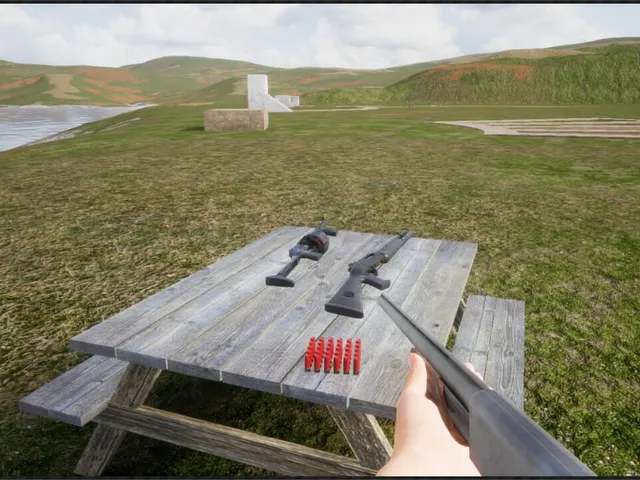 Shooting Sports Gun Club