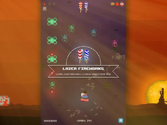 Shooting Stars!