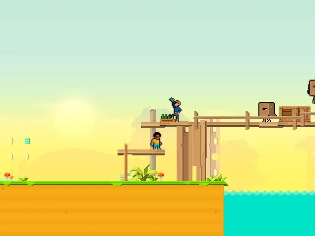 Shootout on Cash Island