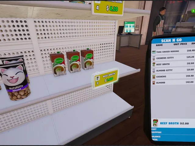Shop Life Simulator