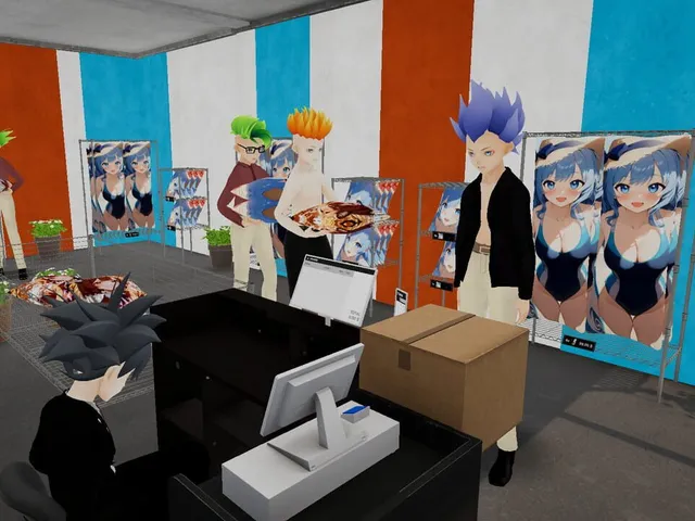Shop Simulator: Waifu Pillows