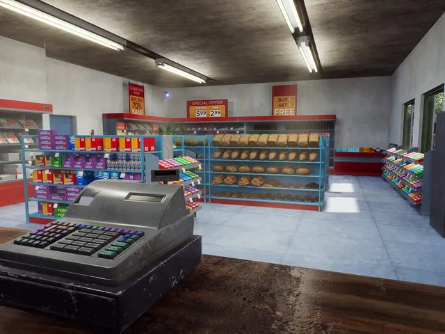 Shopkeeper Simulator
