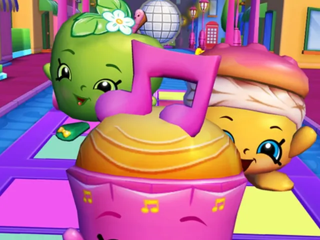Shopkins Run!