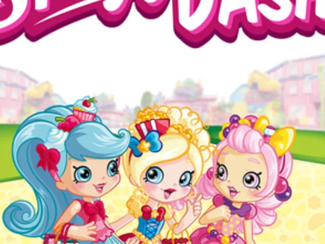 Shopkins: Shoppie Dash!