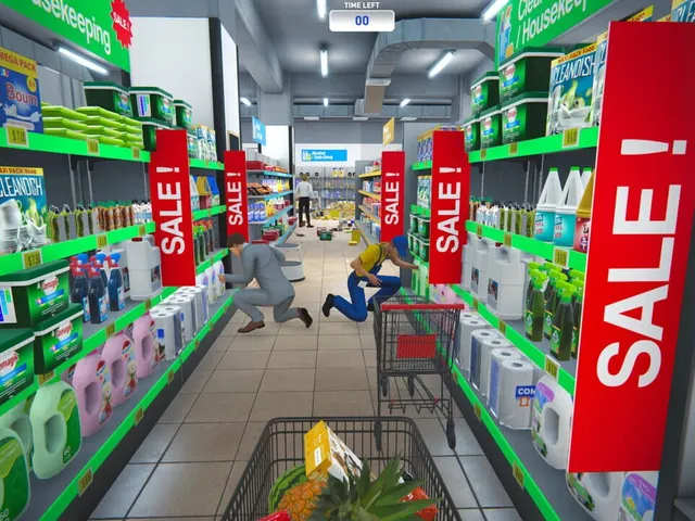 Shopocalypse: Pro-Shopping Simulator