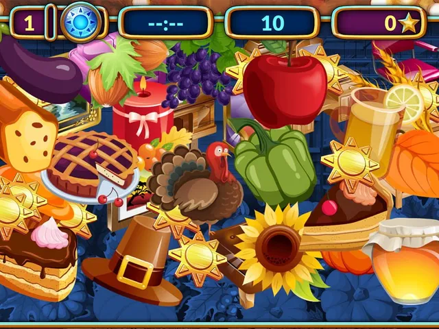 Shopping Clutter 4: A Perfect Thanksgiving