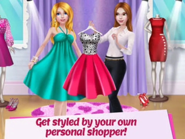 Shopping Mall Girl