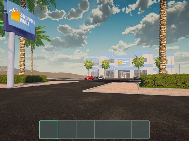 ShoppingMall: Manager Simulator