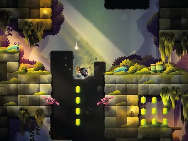 Shovel Lands