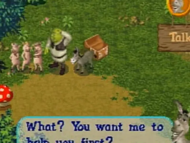 Shrek: Dragon's Tale
