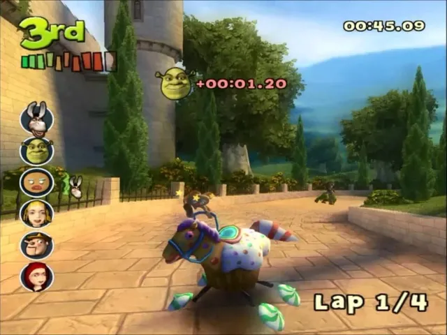 Shrek Smash n' Crash Racing