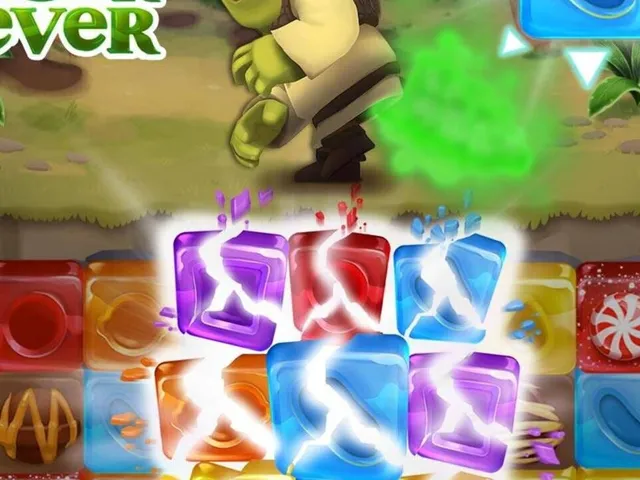 Shrek Sugar Fever