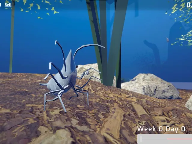 Shrimp Keeping Simulator