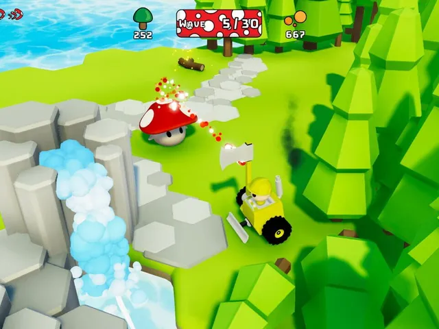 Shrooms! Tower Defence