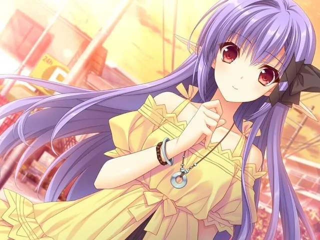 Shuffle! Episode 2: Kami ni mo Akuma ni mo Nerawareteiru Otoko