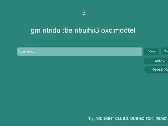 Shuffled Words