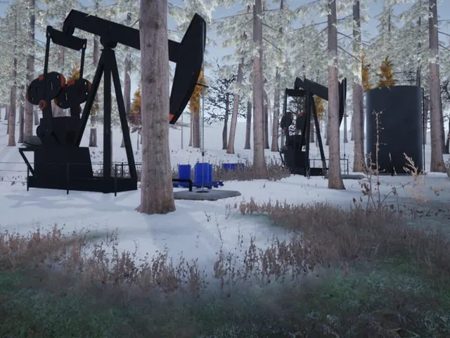 Siberian Village Simulator